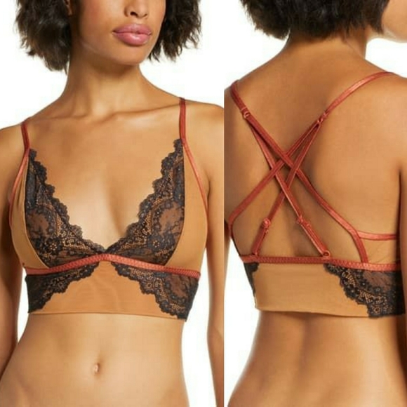 Free People Other - Free People Lea Soft Bra